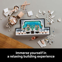 LEGO Architecture Fuente de Trevi Juego de Construcción para Adultos - Monumento Italiano - Regalo para Mujeres y Hombres