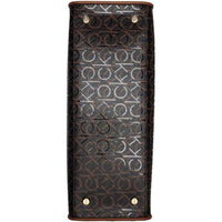 Calvin Klein Margot - Bolso con logotipo texturizado en relieve
