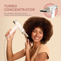 Secadora Shark SpeedStyle, alta velocidad, iónica, ligera, sin daño por calor. Ideal para cabello liso y ondulado
