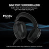 CORSAIR HS65 SURROUND Auriculares gaming multiplataforma con Dolby Atmos, SoundID, compatible iCUE - PC, Mac, PS5, PS4, Xbox