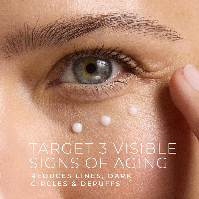 Roc Retinol Crema De Ojos Para Ojeras, Hinchazón Y Arrugas, 7.5g