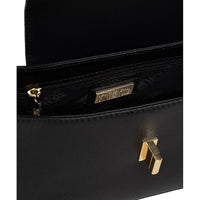Bolso de hombro para mujer VERSACE JEANS COUTURE en color negro, diseño elegante y funcional