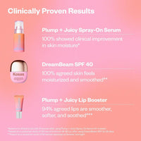 Plump + Juicy Set de Cuidado de la Piel Pre-Maquillaje