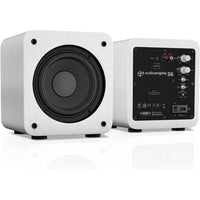 Subwoofer Audioengine S6 para escritorio, bajos potentes ideal para apartamentos, oficinas y juegos