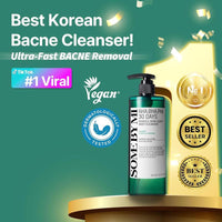 SOME BY MI AHA BHA PHA Miracle Limpiador Antiacné Cuerpo con Árbol de Té y Ácido Salicílico, Limpieza Profunda
