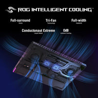 ASUS ROG Strix G16 (2024), 16" FHD, 165Hz, i7, RTX 4060, 16GB DDR5, 1TB SSD, Windows 11
