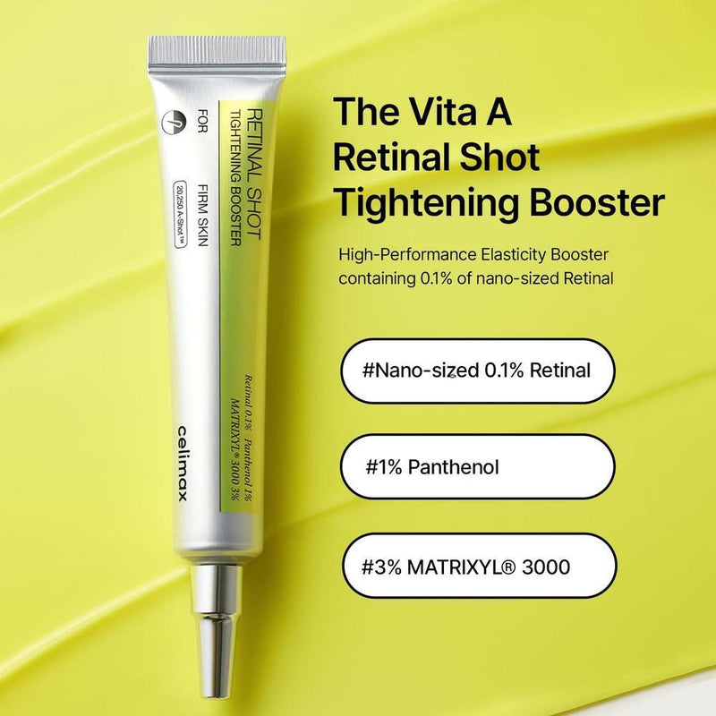 Celimax The Vita A Retinal Shot 0.1% Retinal 3% Matrixyl Suero Facial 15ml