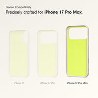 Funda Beats para iPhone 17 Pro Max con soporte, MagSafe, control de cámara, acabado mate y forro de microfibra, color piedra caliza