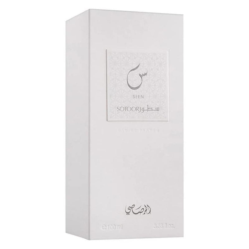 RASASI Sotoor Seen - Eau de Parfum en espray para mujer. Fragancia fresca y moderna con notas de pera, guayaba, flores y más