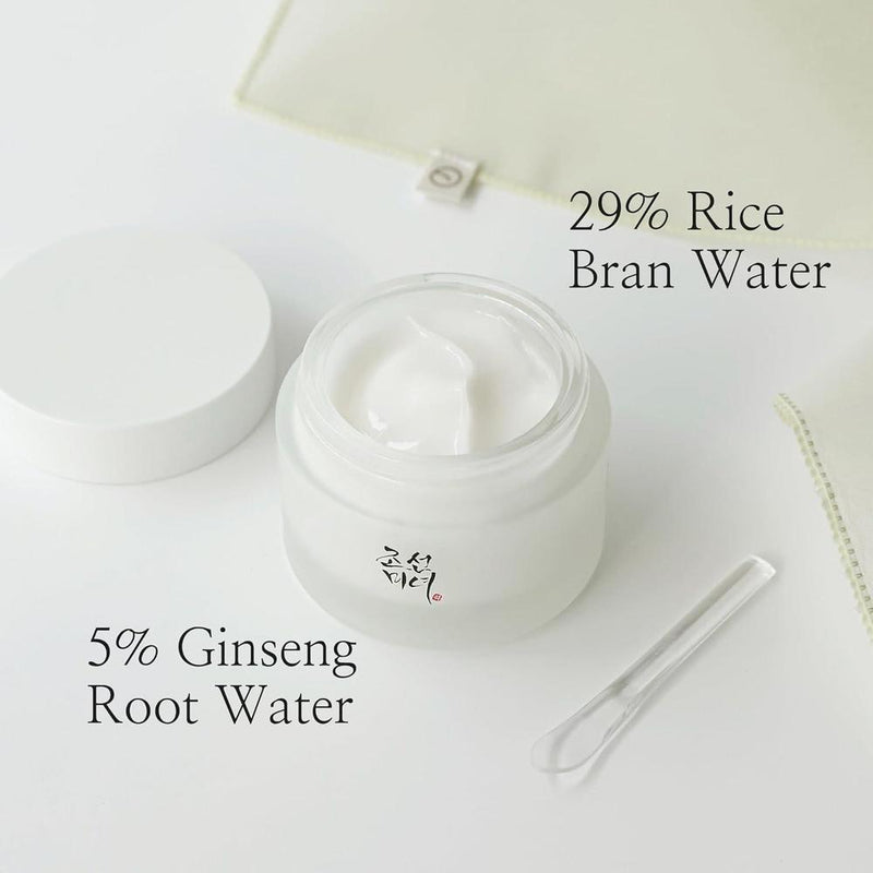 Beauty Of Joseon Crema Dynasty 2% Niacinamida + 2% Escualano Hidratante Facial 50ml