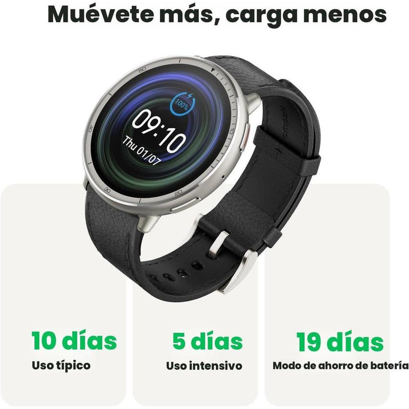 'Amazfit Active 2 Smartwatch Android/iPhone, Resistente Al Agua, Batería 10 Días, GPS, Monitor Corazón Y Sueño'