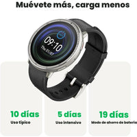 'Amazfit Active 2 Smartwatch Android/iPhone, Resistente Al Agua, Batería 10 Días, GPS, Monitor Corazón Y Sueño'