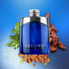 Perfume MONTBLANC Legend Blue para hombres con fragancia de madera, 100 ml