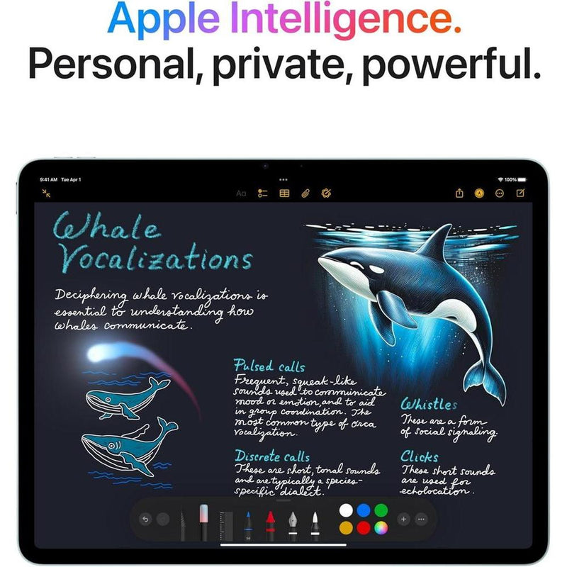 Ipad Air 11" M3 256GB Wi-Fi Blue (Renovado)