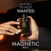 Azzaro The Most Wanted Eau de Parfum Intense, colonia amaderada y seductora para hombres, fragancia fougère, ámbar y picante