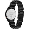 Reloj Citizen Eco-Drive Disney de acero inoxidable para mujer modelo Maléfica, diseño elegante y sofisticado