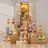 POP MART MEGA Space Molly 100% × Serie Emoji, figuras sorpresa de diseño aleatorio para colección y decoración