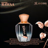 Al Haramain Rawaa para mujer, fragancia de vainilla ámbar con almendra, café, jazmín, tuberoso y sándalo, 100 ml EDP Spray