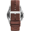 Reloj cronógrafo para hombre Armani Exchange con correa de piel de becerro, elegante y funcional