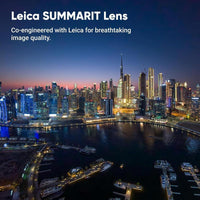 Insta360 Ace Pro 2 con lentes Leica, capturas 8K, dual AI, excelente en condiciones de baja luz y audio superior con reducción de ruido de viento
