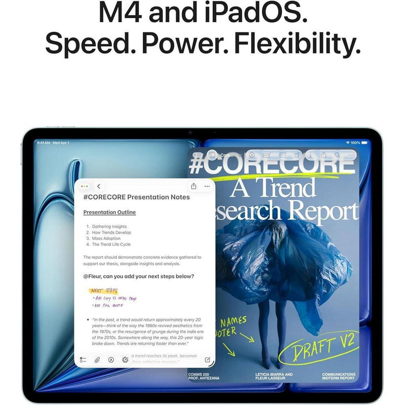 iPad Air 11" M4 128GB Starlight (Entrega inmediata)