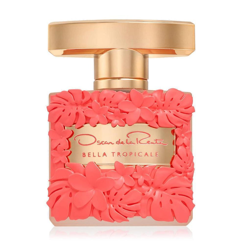 Oscar de la Renta Bella Tropicale Eau de Parfum, fragancia floral de larga duración para mujeres