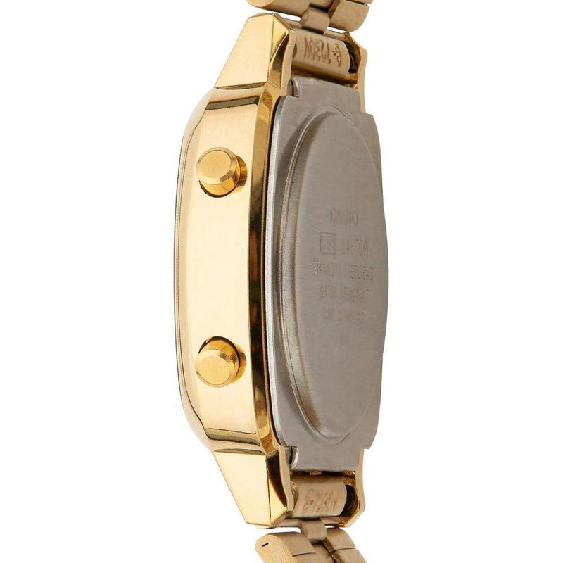 Casio MDV106, reloj analógico unisex resistente al agua, caja de acero inoxidable y correa de resina, incluye batería de 3 años