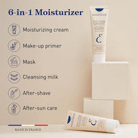 Embryolisse Lait-Crème Concentré: Hidratante diario y primer de maquillaje para todo tipo de piel con karité y aloe vera