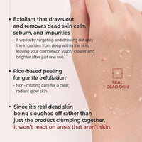 Dr.Melaxin Ampolla Exfoliante Suave AHA BHA Niacinamida 80ml