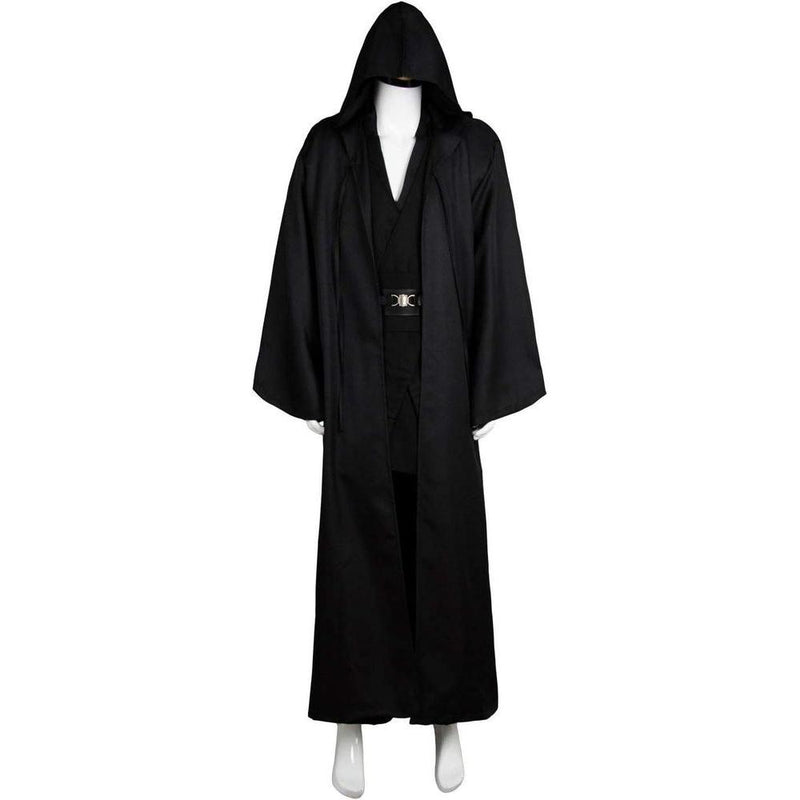 Disfraz De Túnica Laku Para Hombre Con Capucha Para Halloween Y Cosplay, Incluye Capa