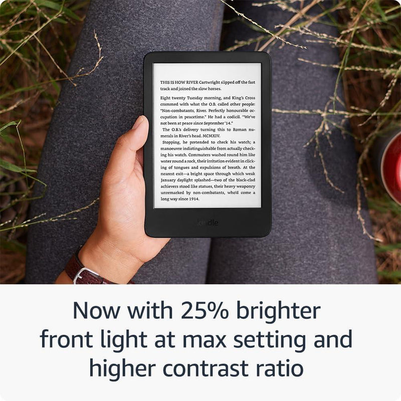 Kindle 16 GB matcha (Entrega inmediata)