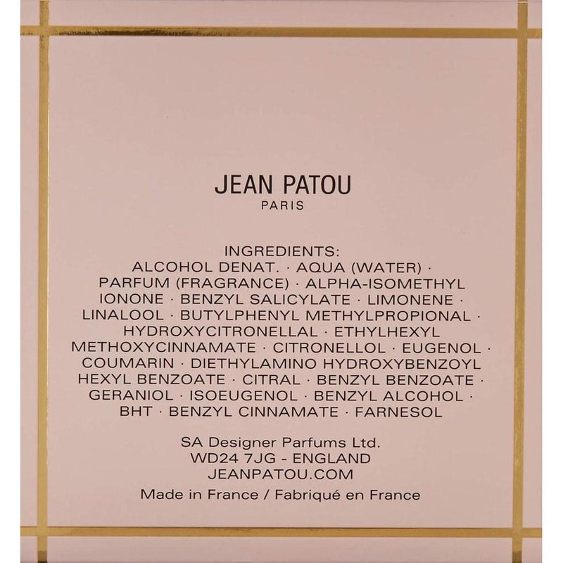 Eau de Parfum Joy Forever de Jean Patou con fragancia de albaricoque, lavanda y sándalo