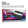 Official Atari 7800+ Console & Wireless Controller con salida HDMI, compatible con juegos Atari 2600 y 7800