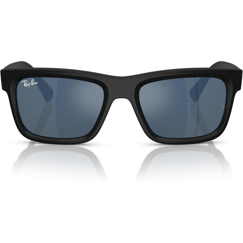 Ray-Ban gafas de sol unisex con montura negra y lentes verdes oscuras, protección UV para jóvenes y adolescentes
