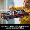 LEGO DC Batman: Set de Construcción del Batmobile Clásico Inspirado en la Serie de TV de 1966 para Adultos