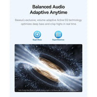 Baseus Bass BP1 Pro: Auriculares Inalámbricos Cancelación Ruido Adaptativa 55H Reproducción Bluetooth 6.0