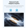 Baseus Bass BP1 Pro: Auriculares Inalámbricos Cancelación Ruido Adaptativa 55H Reproducción Bluetooth 6.0