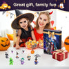 Calendario de Adviento de Halloween 2025 con 24 coleccionables para niños, adultos y adolescentes. Adornos decorativos para regalos