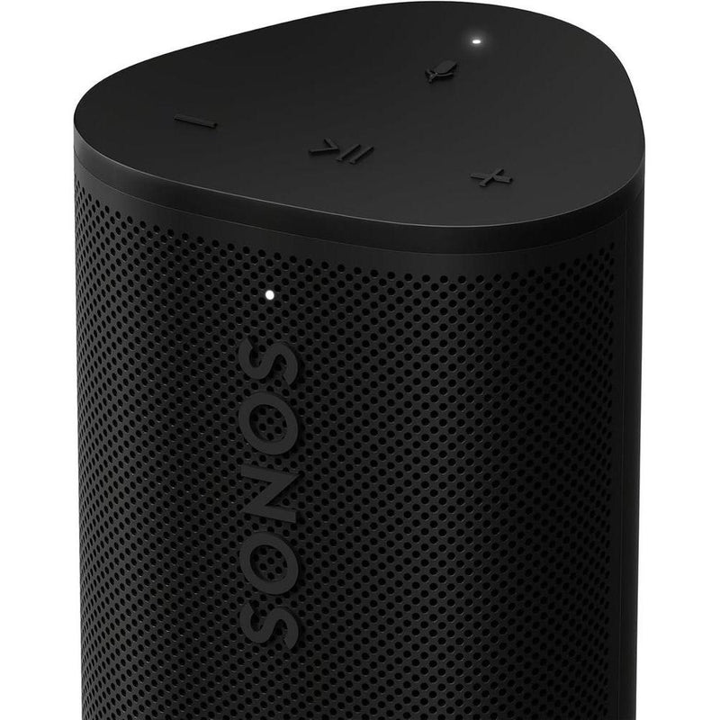 Roam 2 - Altavoz Bluetooth portátil resistente al agua con conectividad WiFi, compatible con smartphones y tabletas