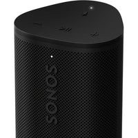 Roam 2 - Altavoz Bluetooth portátil resistente al agua con conectividad WiFi, compatible con smartphones y tabletas