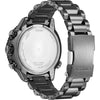 Citizen Reloj Eco-Drive Promaster Navihawk A-T para hombre, esfera verde, pulsera de acero inoxidable, modelo AT8227-56X