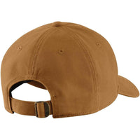 Carhartt gorra para mujer con diseño gráfico bordado, parte trasera de malla ventilada y banda de sudor antiolor