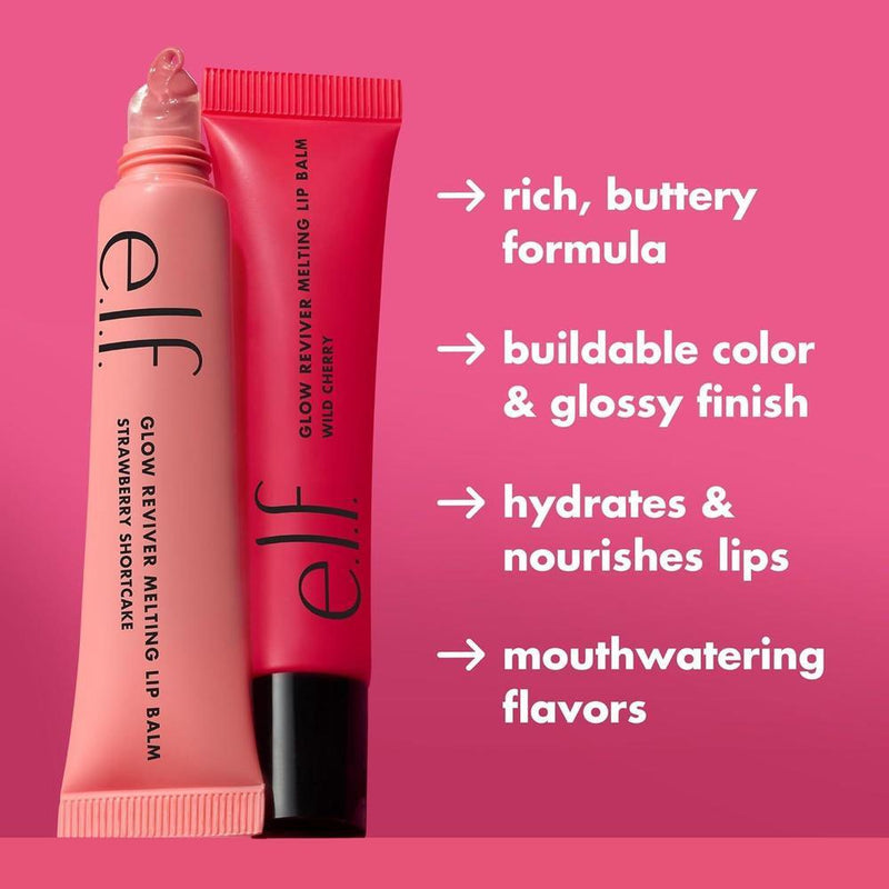 Glow Reviver Bálsamo Hidratante con Color, Blackberry Sorbet, 4.5g