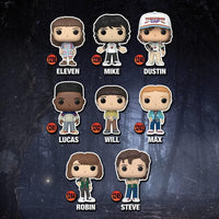 Funko Pop! TV: Stranger Things - Figura coleccionable de Dustin, regalo perfecto para fanáticos