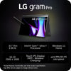 Lg Gram Pro 2 En 1 Portátil Ligero Y Versátil 16 Pulgadas, Intel Core Ultra 7, 16gb Ram, 1 Tb Ssd, Negro