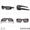 Gafas de sol rectangulares Oakley Gascan OO9014 para hombre con kit de accesorios, estuche y correa incluidos