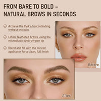 Lápiz de Cejas Doble Punta 4D Brow-Fection