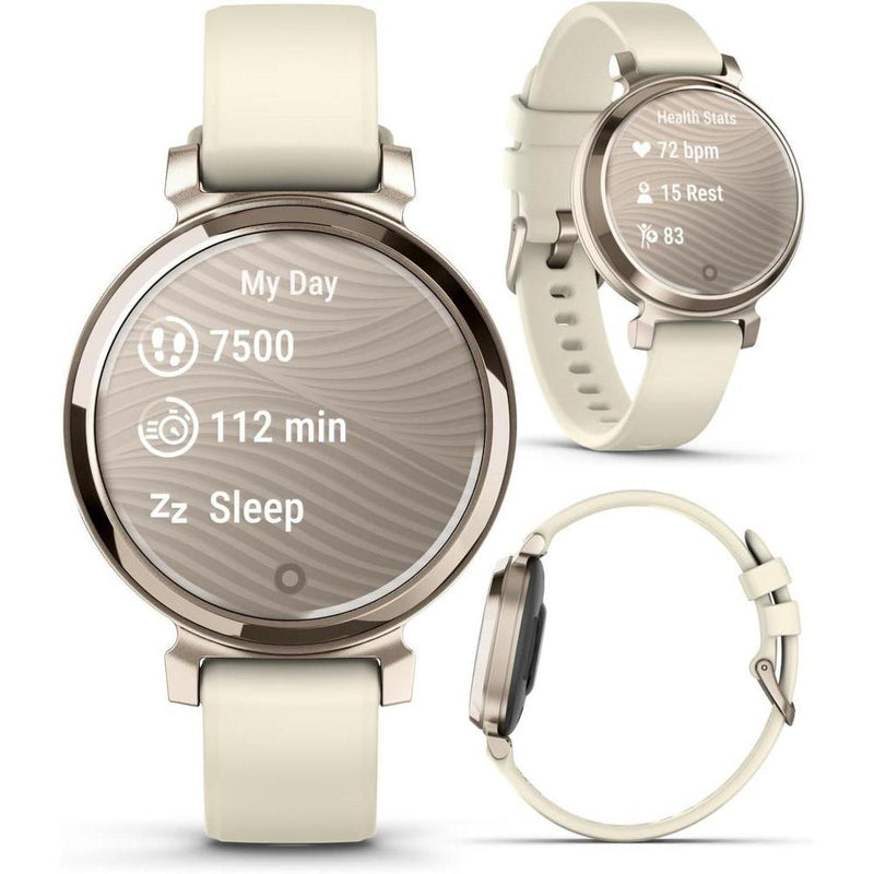 Garmin Lily 2 Smartwatch Pequeño, Monitoreo De Salud Y Bienestar, Batería Hasta 5 Días