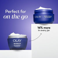 Olay Regenerist Crema Retinol Suave Sin Fragancia 57g
