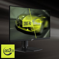 MSI MAG 271QP QD-OLED X28 - Monitor de juegos QHD, 280Hz, Adaptive-Sync, HDR Ready, HDMI, VGA, bisel delgado, 0.03 ms, negro